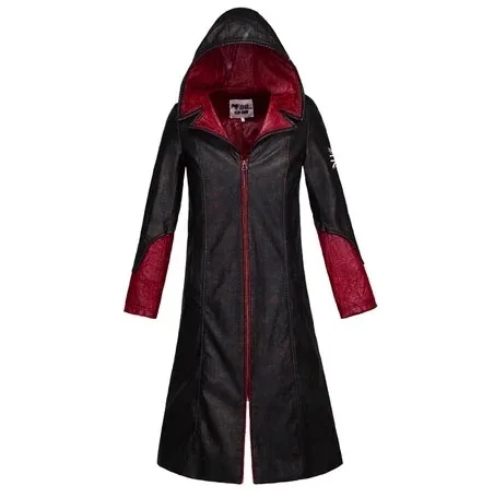 Fullmetal Alchemist Coat - Costume de Cosplay Trench en cuir,