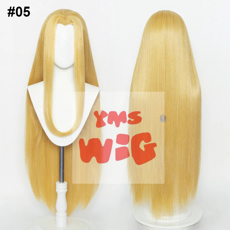 Anime Cosplay With Red Hair - CyYMS perruque cheveux synthétiques 100 cm