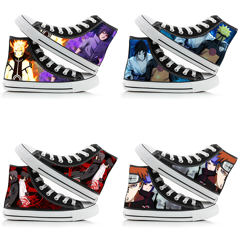 Anime Cosplay Couples Ideas - Chaussures en toile à tige haute