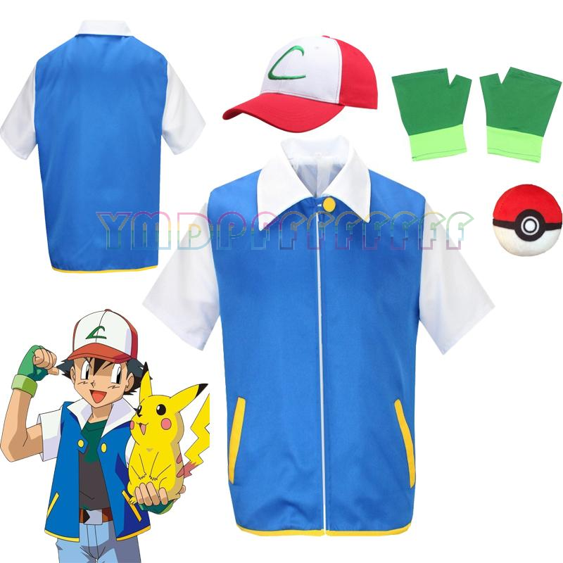 Anime Cosplay Com - Costume de cosplay anime Arthur Ketchum,