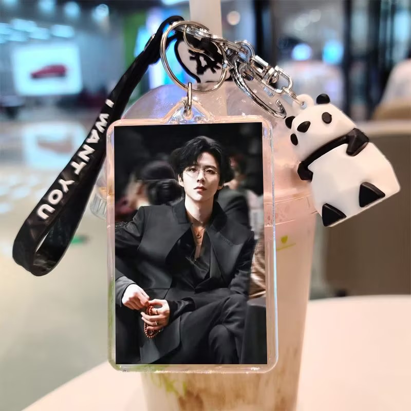 Anime Cosplay Diy - Porte-clés Cosplay Liu Yuning, Photo Double