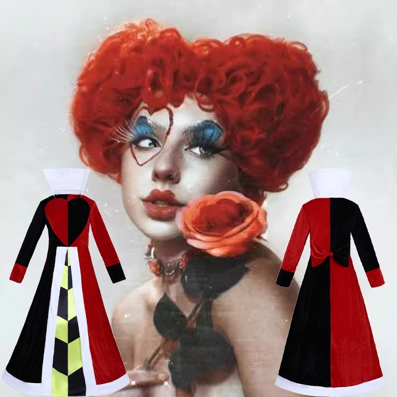 Anime Cosplay With Red Hair - Perruque de cosplay de film Red