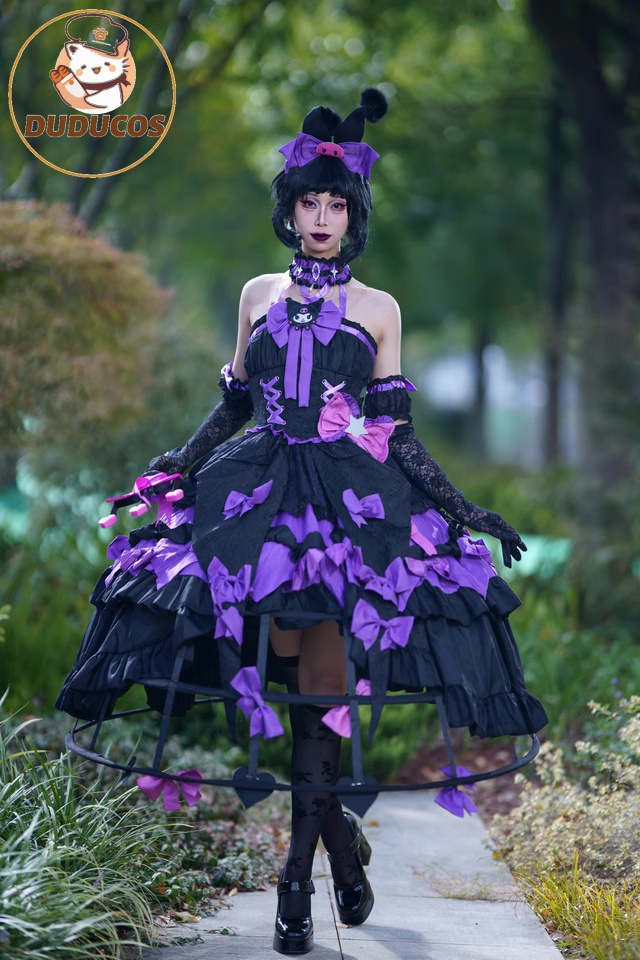Anime Cosplay Com - Costume de cosplay Bloody Queen Mary,