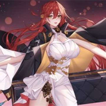 Anime Cosplay With Red Hair - Bilibili Star Rail Kijō Cosplay perruque