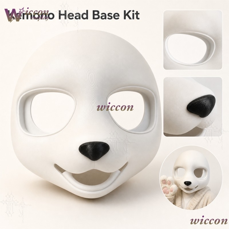 Anime Cosplay Diy - Kit de base pour tête de