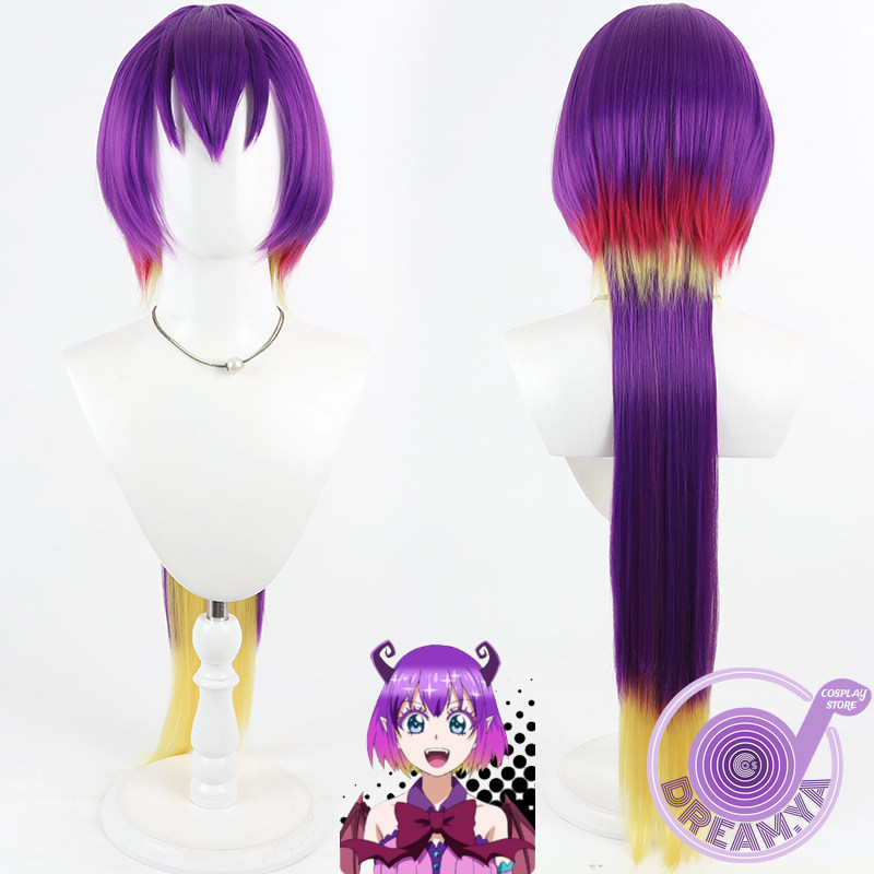 Anime Cosplay With Red Hair - Perruque de Cosplay Kuromu Mairimashita, cheveux