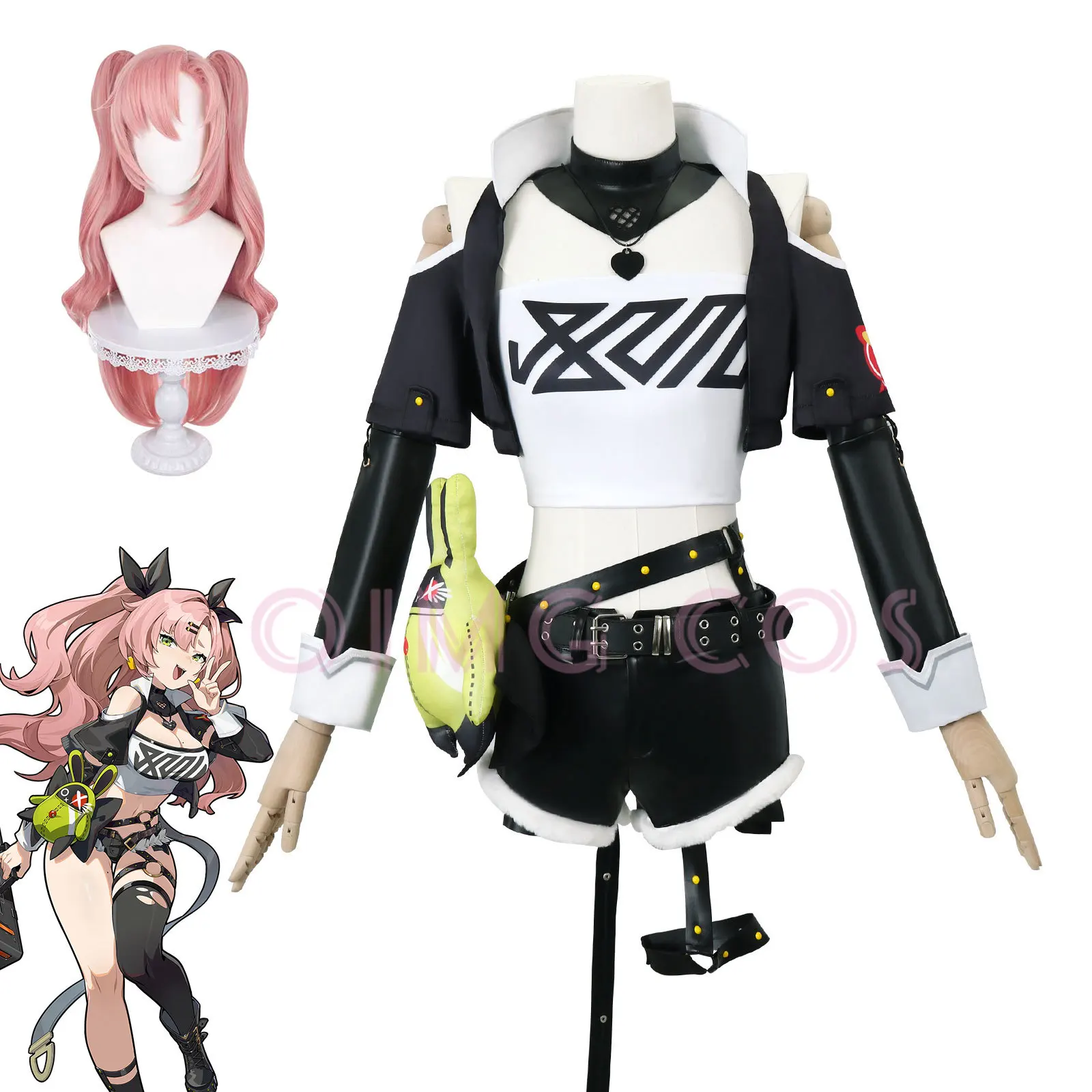 Anime Cosplay Ladies - Costume de cosplay Nicole Demara Zenless