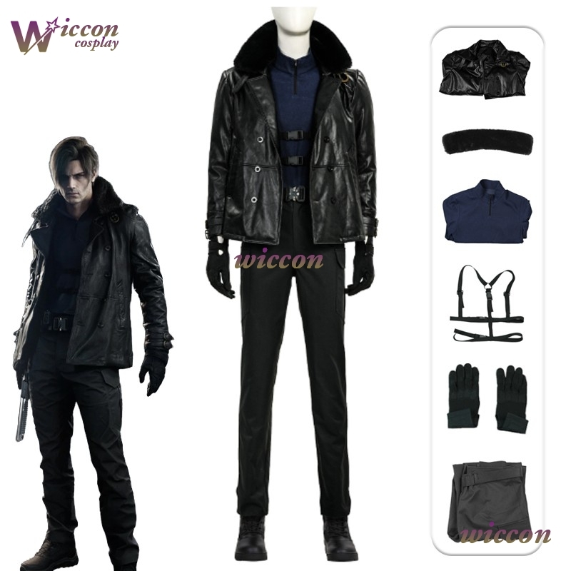 Anime Cosplay Ladies - Costume de cosplay Leon·S·Kennedy de Resident