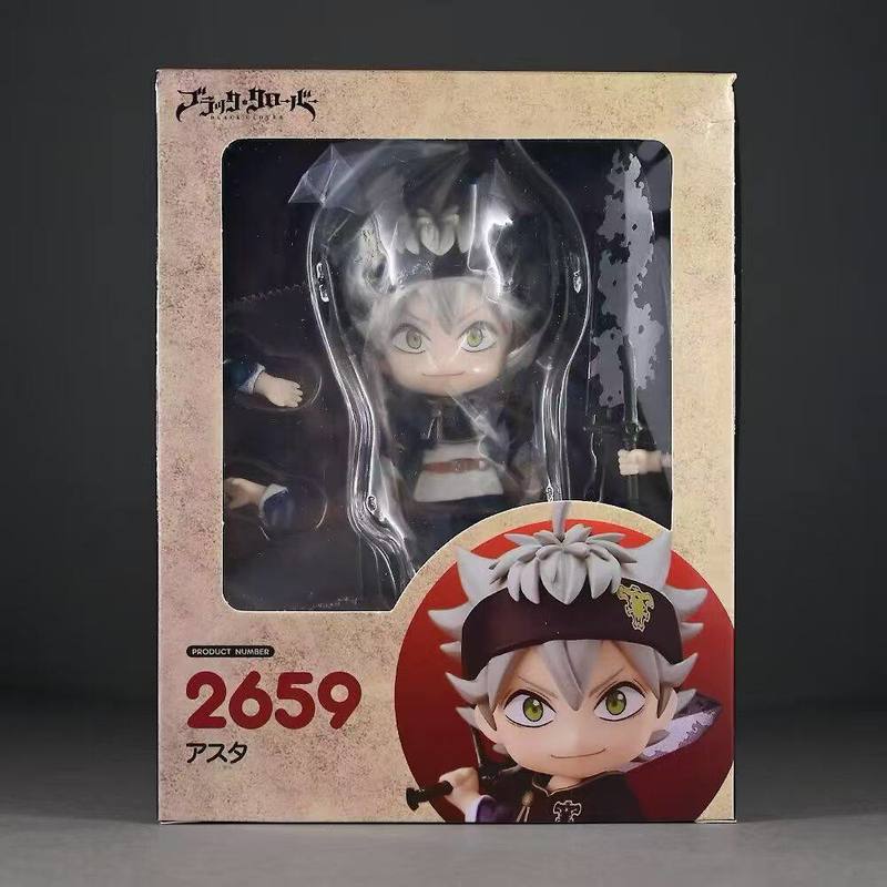 Black Clover Grimoire - Figurine d'action Q Version Black Clover