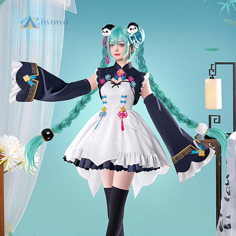 Anime Cosplay Ladies - Costume de Cosplay Miku du projet