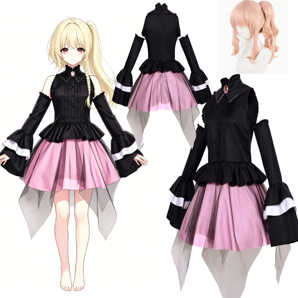 Anime Cosplay Com - Perruque de cosplay anime Akiyama Mizuki
