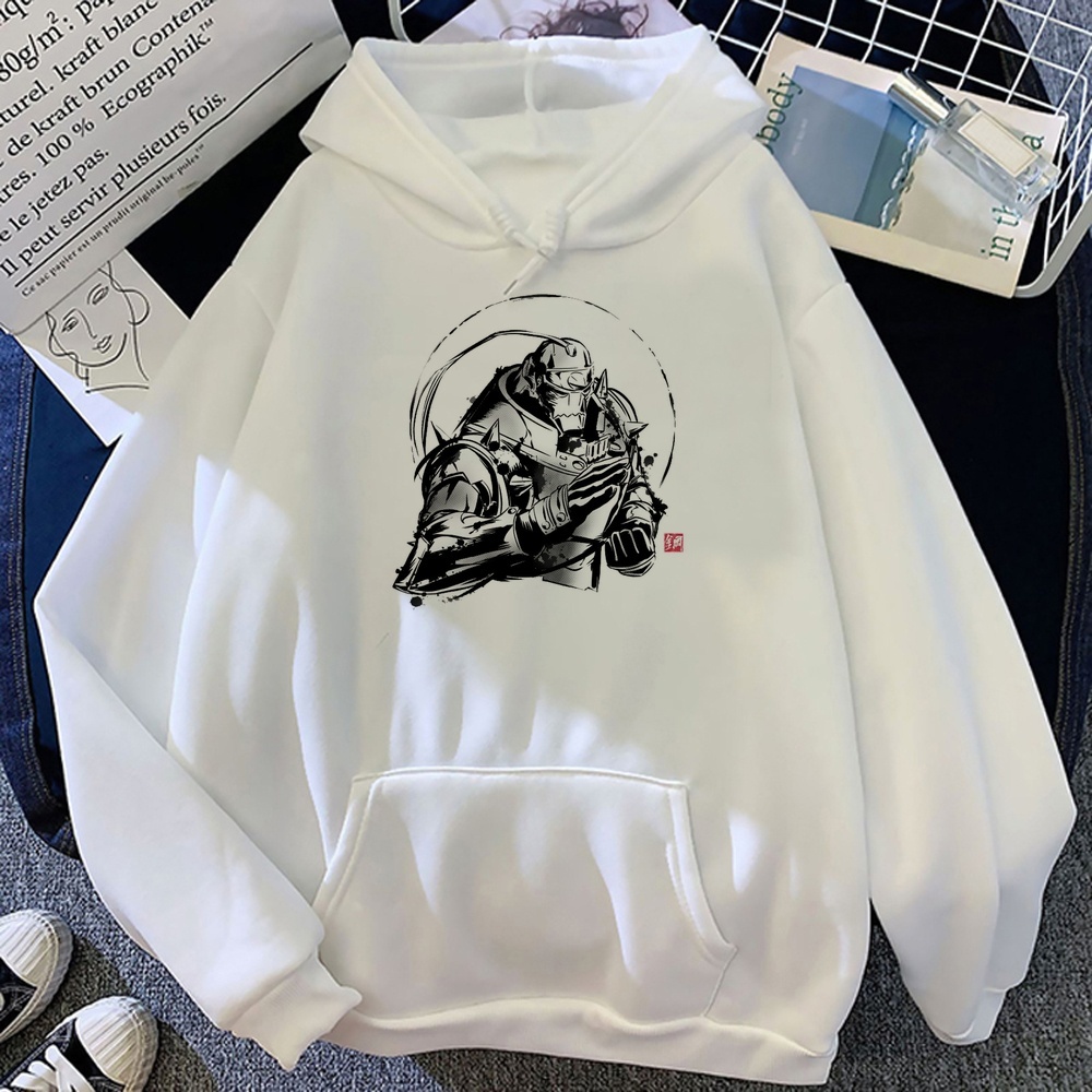 Fullmetal Alchemist Coat - Sweat-shirt à capuche Fullmetal Alchemist, mode