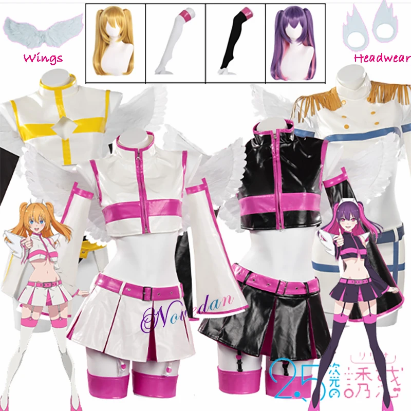 Anime Cosplay Com - Costume de Cosplay Nigoriri Milliela Mikari