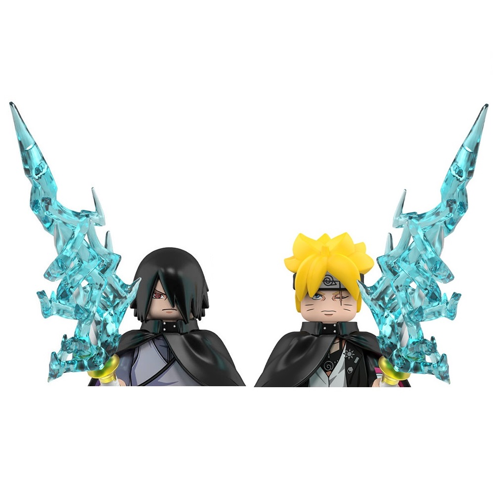 Black Clover Grimoire - WM3141 WM3142 Blocs de construction Mini