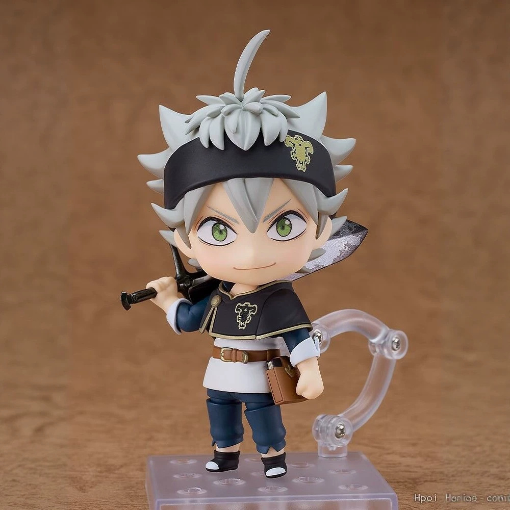 Black Clover Grimoire - Trèfle noir Asta 2659 de 10