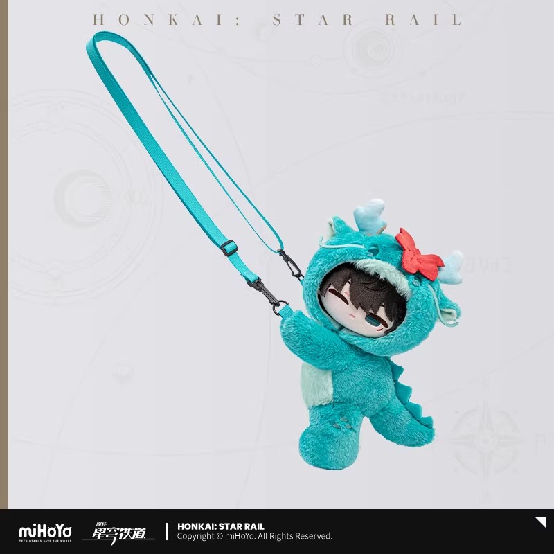 Anime Cosplay Diy - Sac bandoulière mignon en peluche DanHeng,