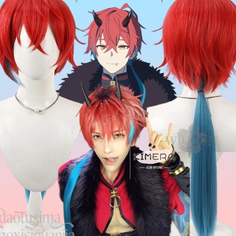 Anime Cosplay With Red Hair - Kimera Store Anime Princesse Kaguya! Cosplay