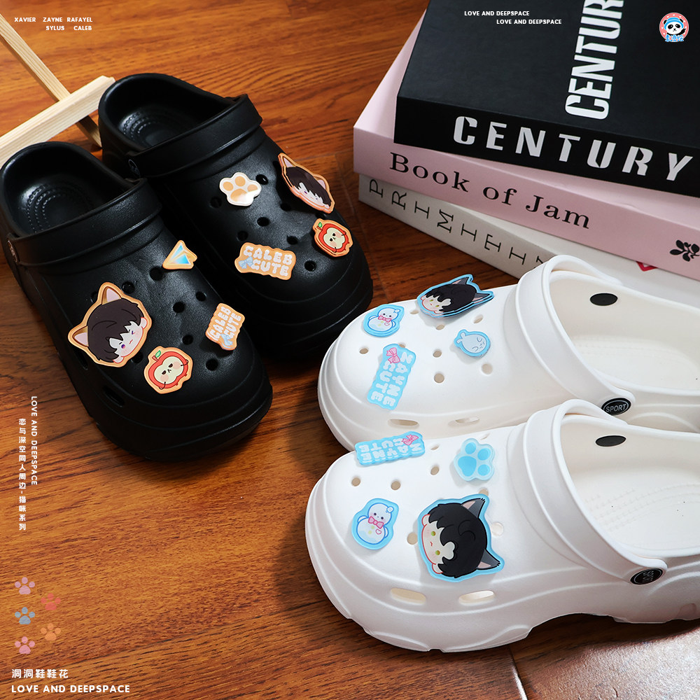 Anime Cosplay Diy - Breloques pour sabots Love and Deepspace