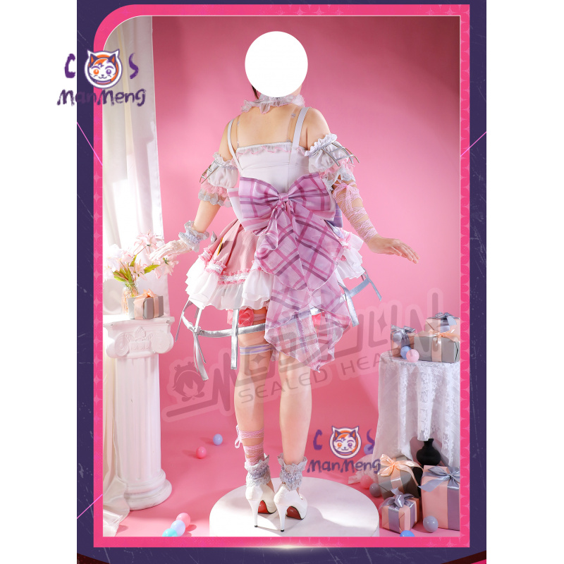 Akiyama Mizuki Amia mzk Anime  - Anime Cosplay Dress avis et prix