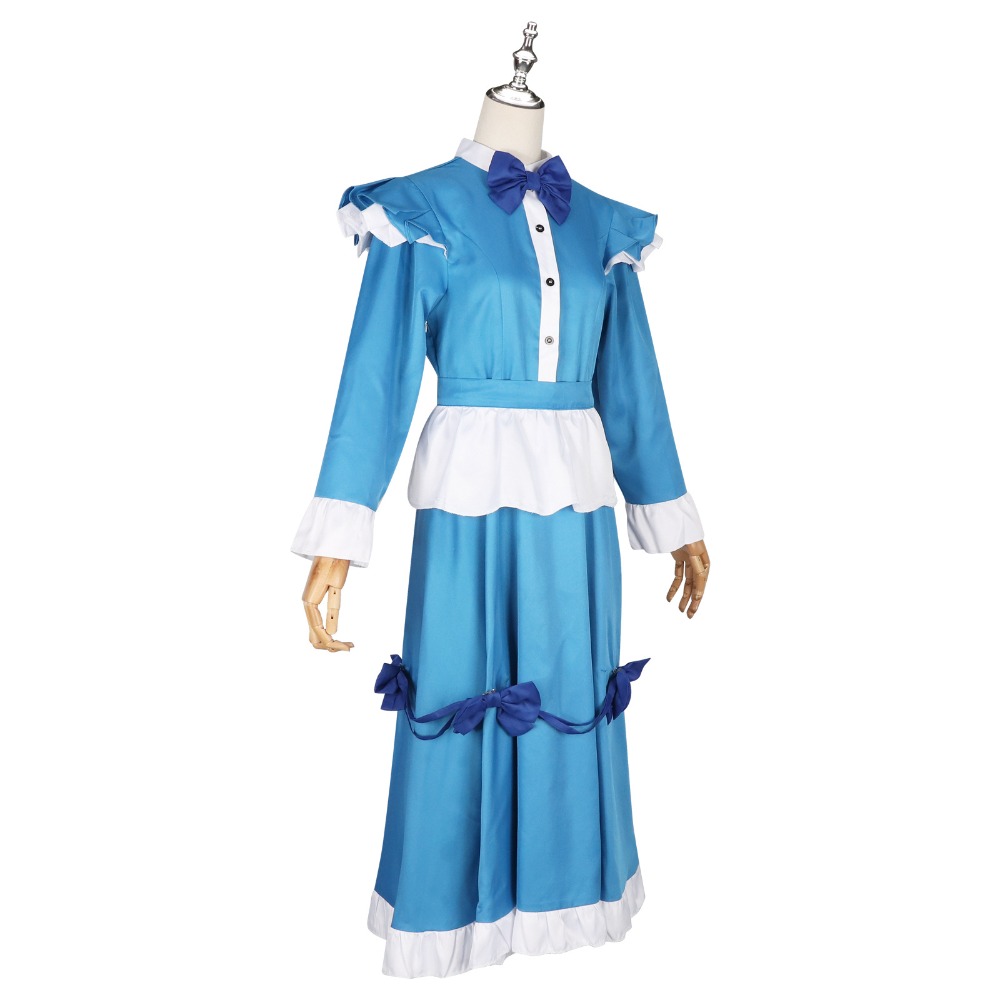 Costume de cosplay Poppy Red H - Anime Cosplay With Red Hair avis et prix