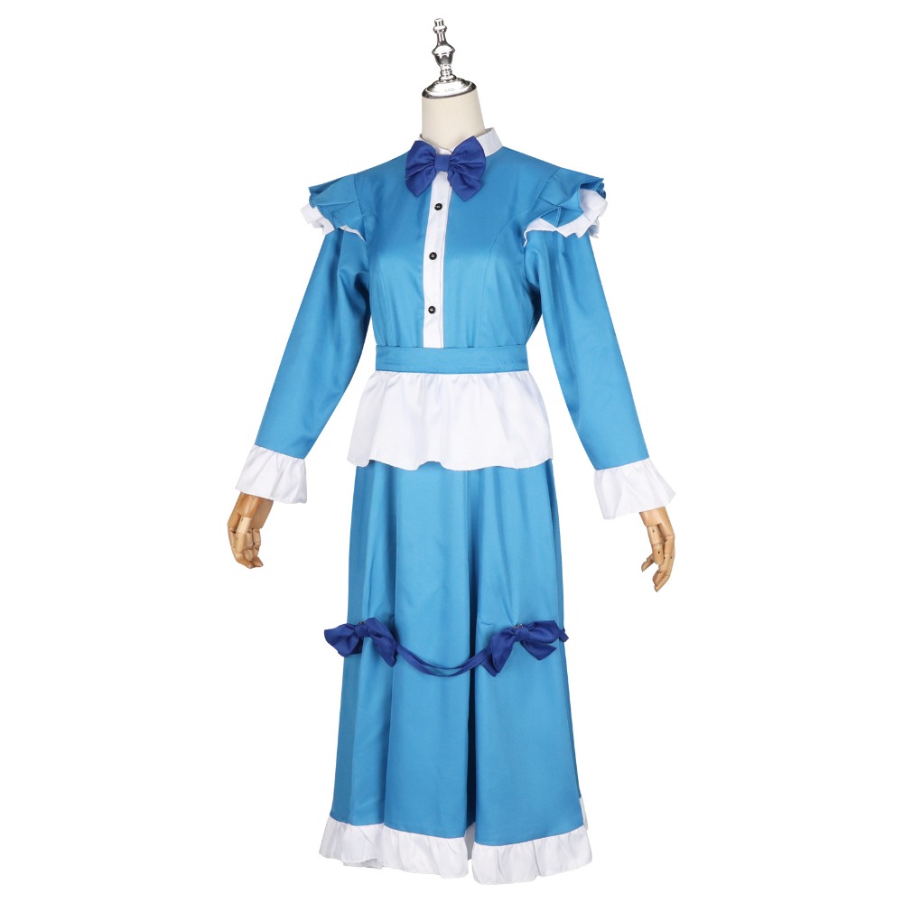 Costume de cosplay Poppy Red H - Anime Cosplay With Red Hair avis et prix