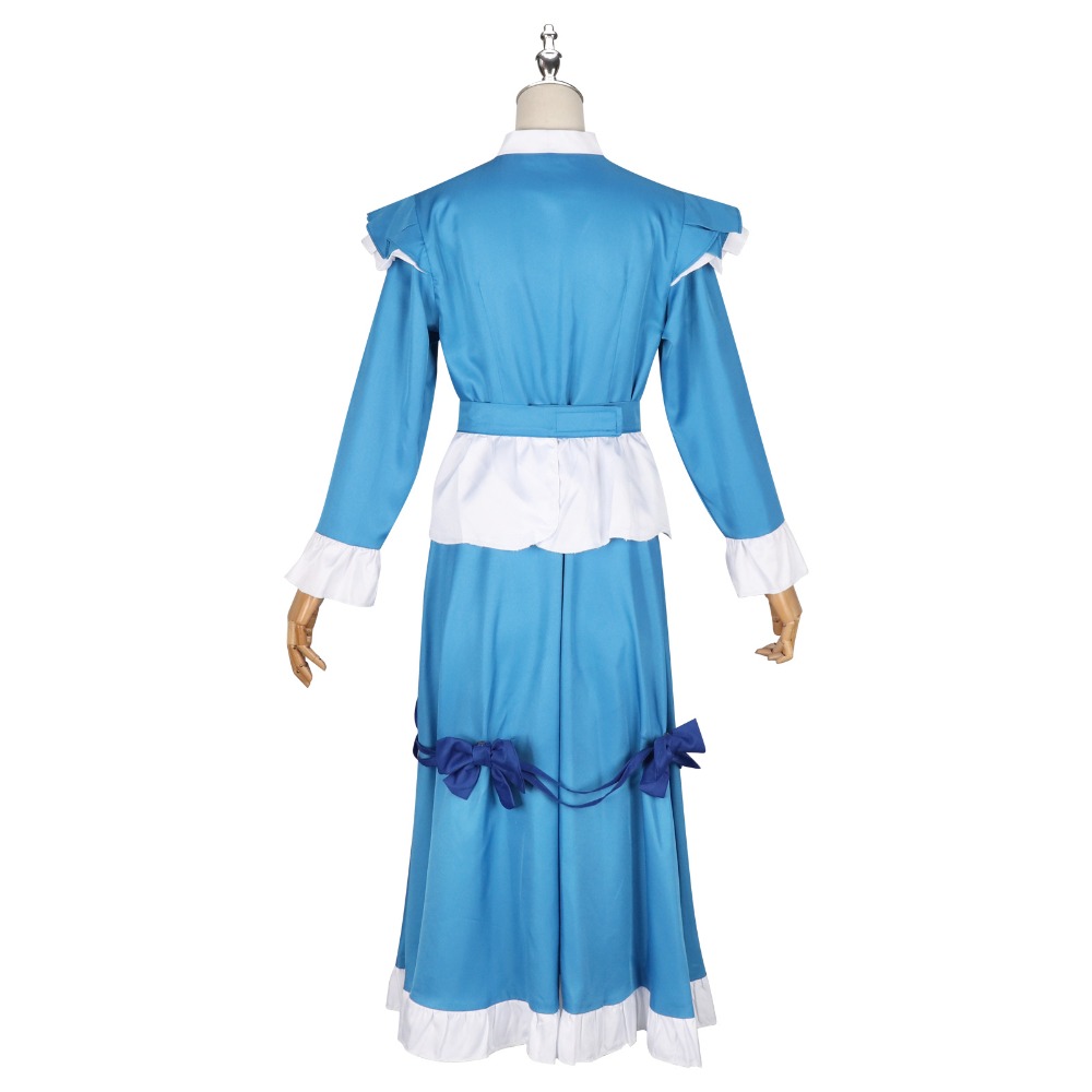 Costume de cosplay Poppy Red H - Anime Cosplay With Red Hair avis et prix