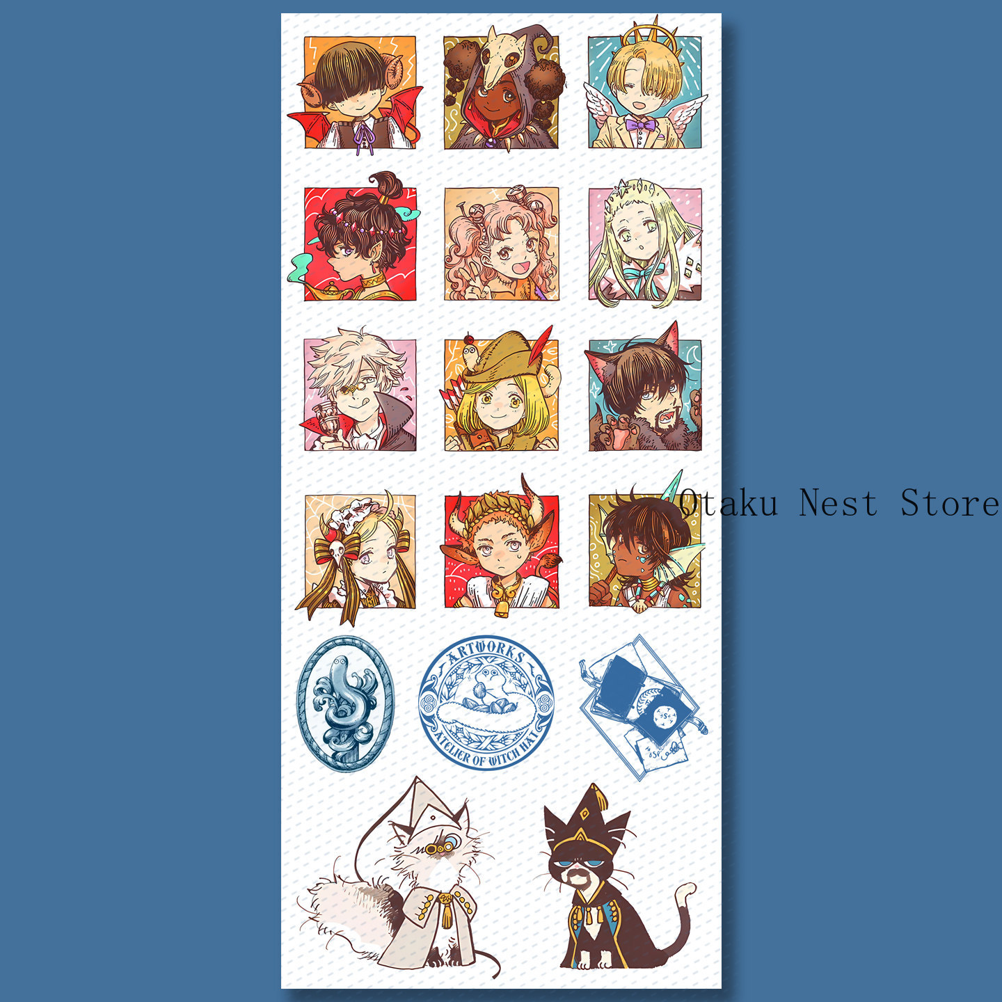 Autocollant Anime Q-version Ka - Anime Cosplay Diy avis et prix