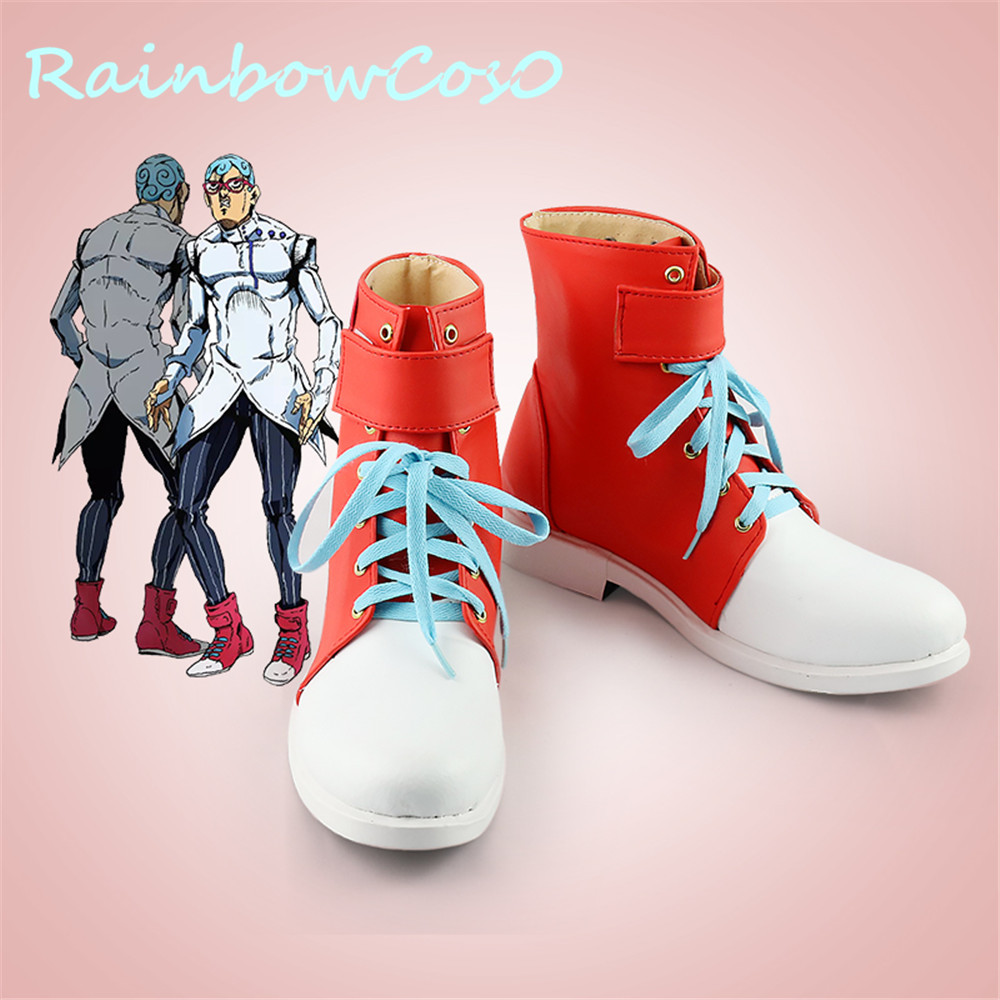 Vento m.com Reo Ghiaccio JoJo' - Anime Cosplay Com avis et prix