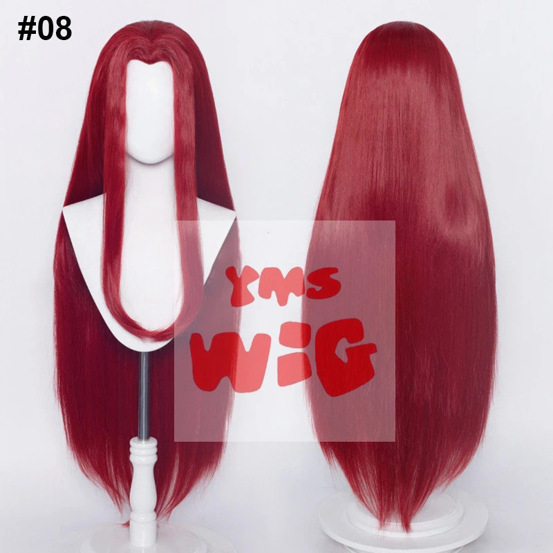 CyYMS perruque cheveux synthét - Anime Cosplay With Red Hair avis et prix