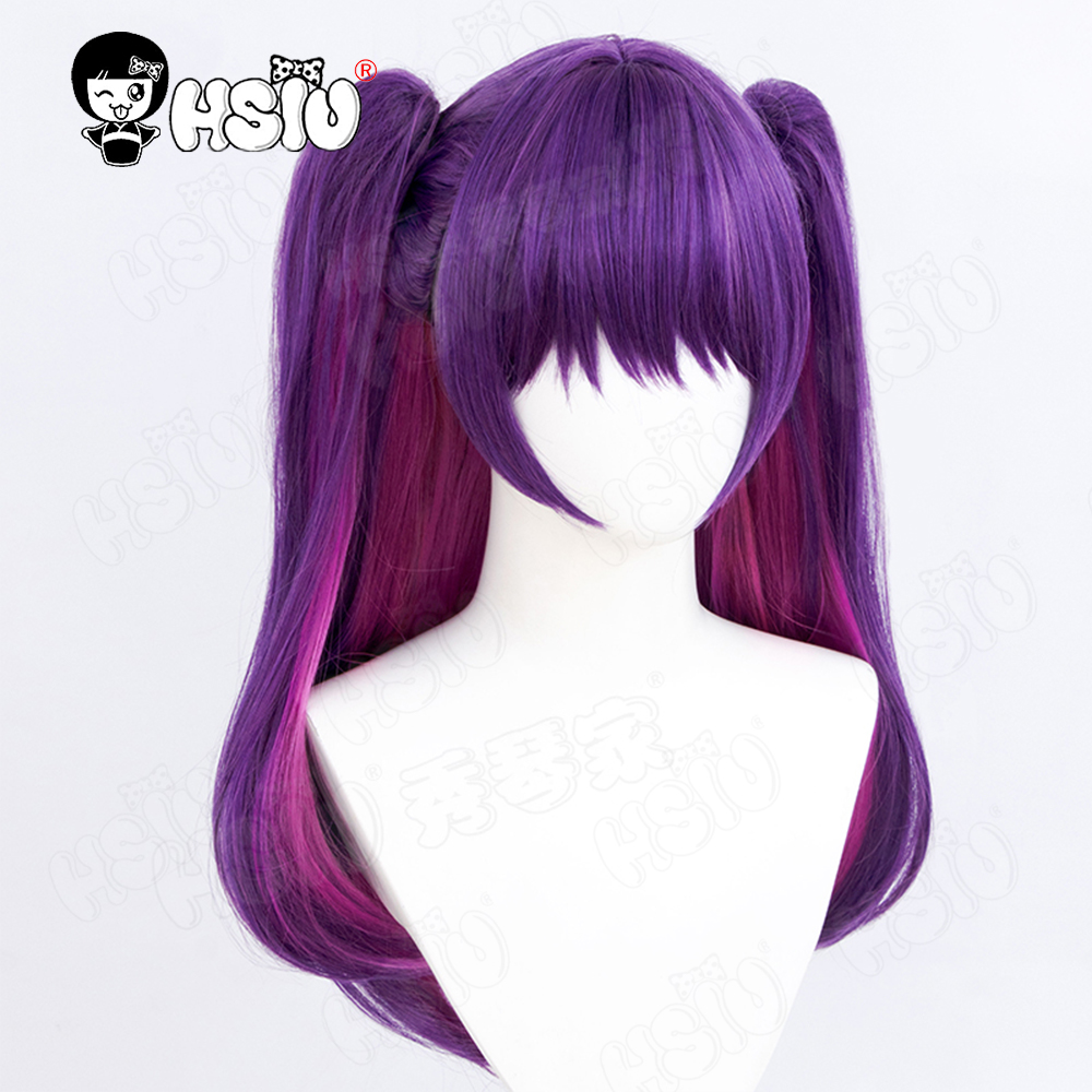 HSIU-Perruque Cosplay Mikari,  - Anime Cosplay Com avis et prix