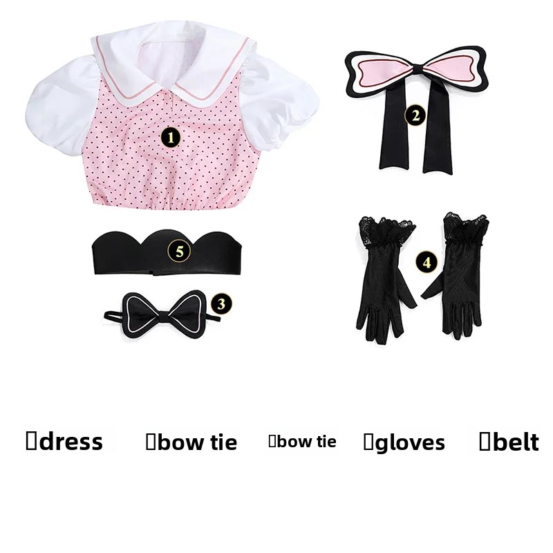 Costume de cosplay Anime Oshi  - Anime Cosplay Ladies avis et prix
