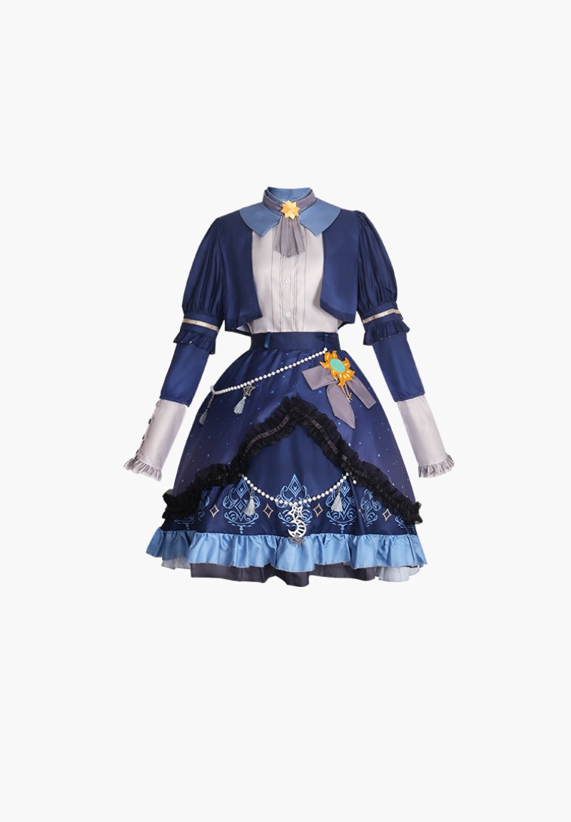 Robe colorée étoiles PJSK pour - Anime Cosplay Ladies avis et prix