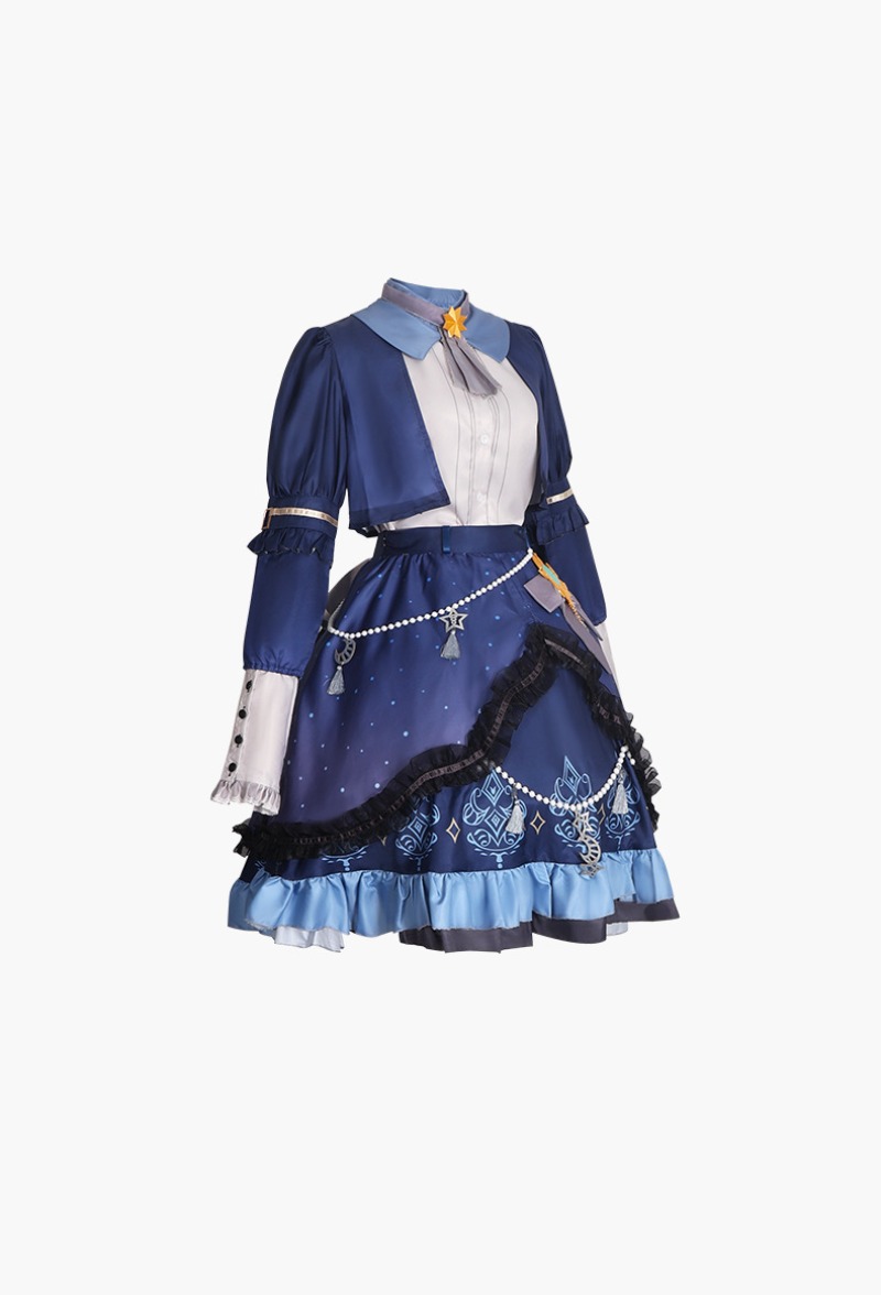 Robe colorée étoiles PJSK pour - Anime Cosplay Ladies avis et prix