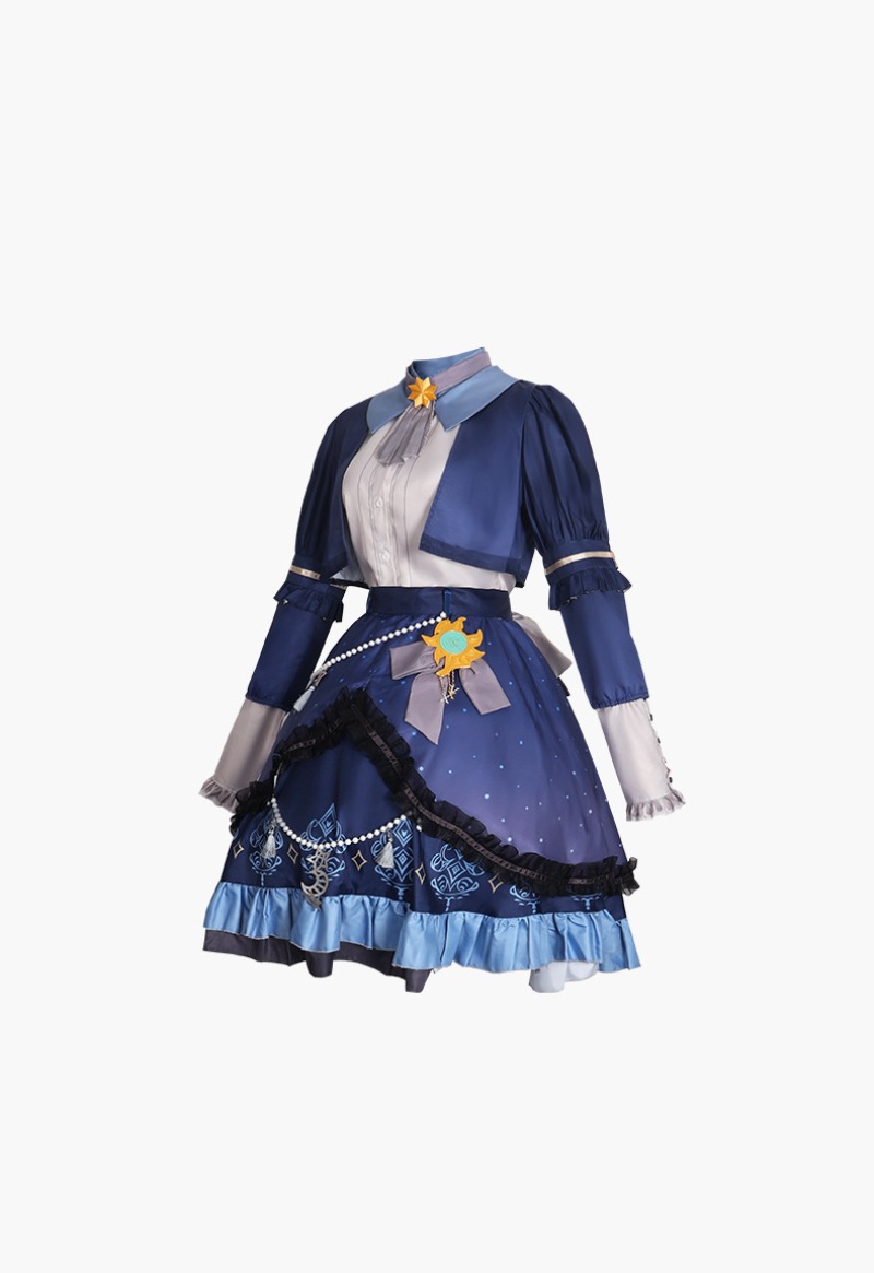 Robe colorée étoiles PJSK pour - Anime Cosplay Ladies avis et prix
