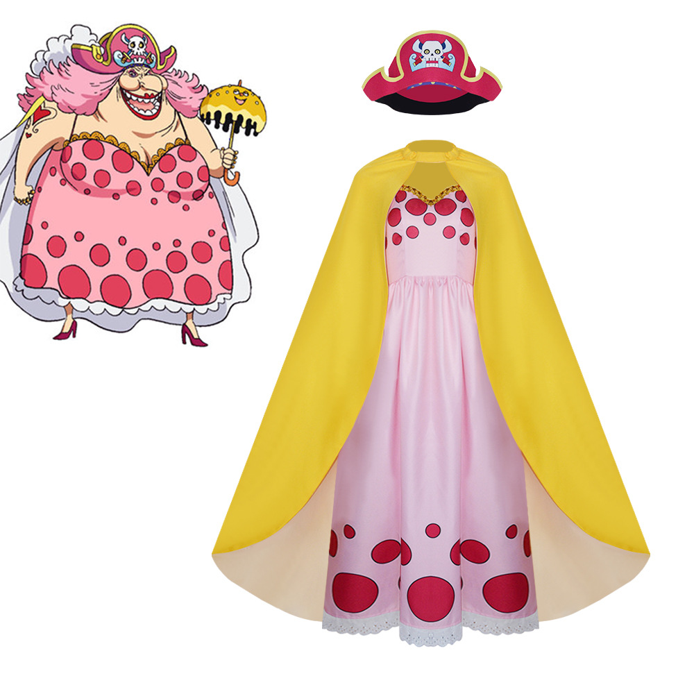 Anime Linlin Big Spinal Cospla - Anime Cosplay Com avis et prix