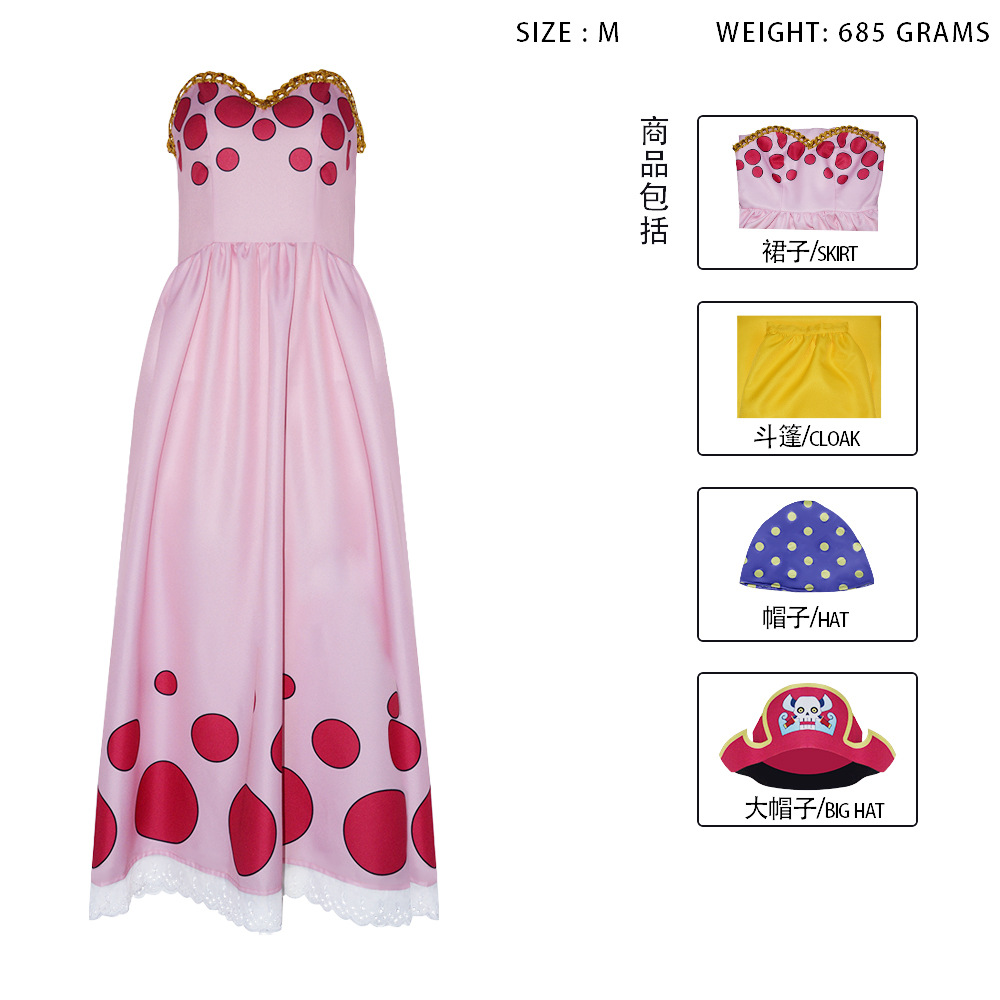 Anime Linlin Big Spinal Cospla - Anime Cosplay Com avis et prix