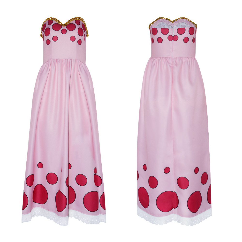 Anime Linlin Big Spinal Cospla - Anime Cosplay Com avis et prix