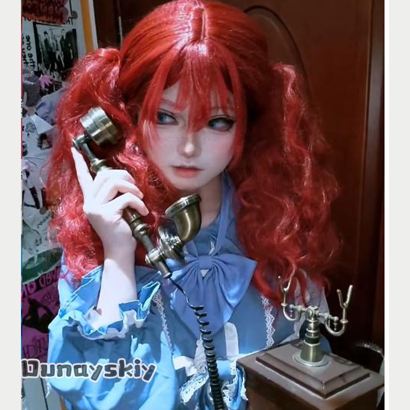 Costume de cosplay Hemera*/Pop - Anime Cosplay With Red Hair avis et prix