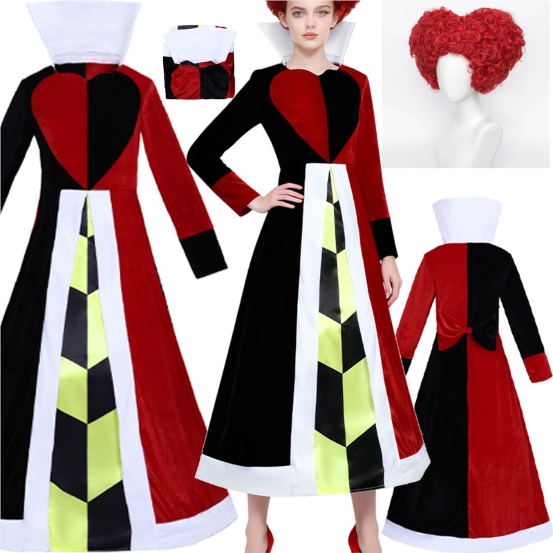 Perruque de cosplay de film Re - Anime Cosplay With Red Hair avis et prix