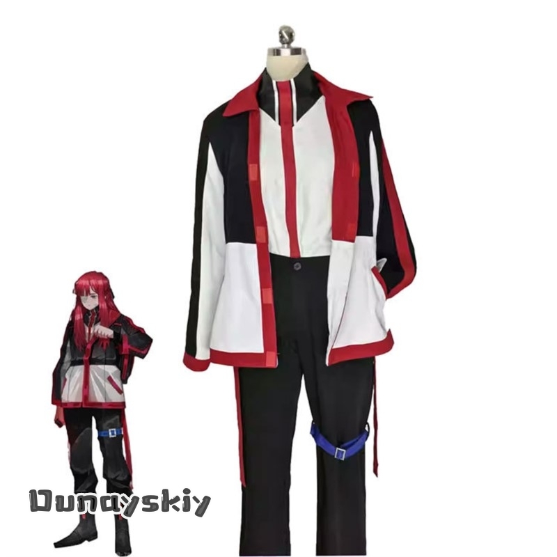 Costume de cosplay Yuli de Lim - Anime Cosplay With Red Hair avis et prix