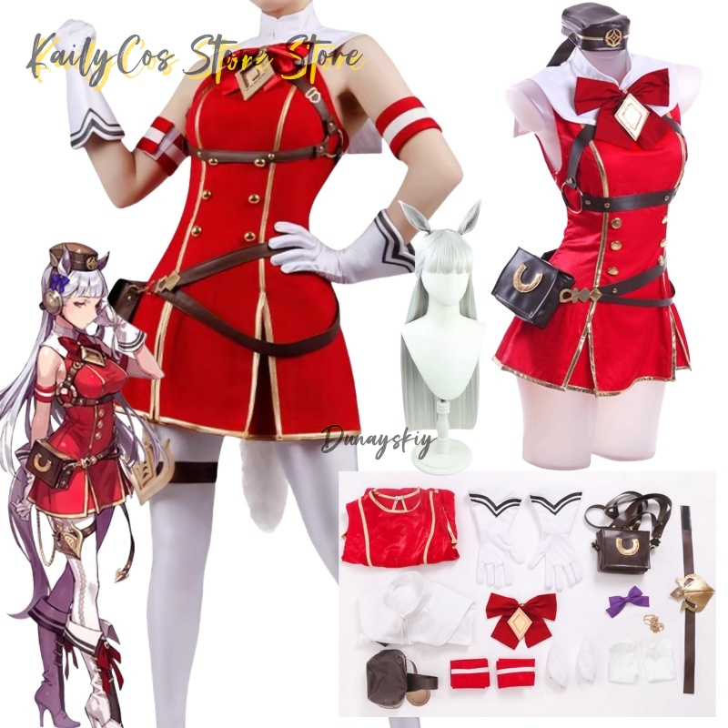 Costume de Cosplay de bateau d - Anime Cosplay With Red Hair avis et prix