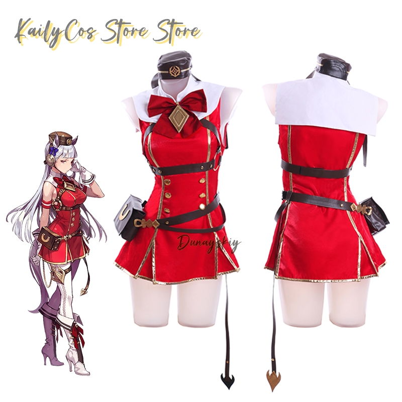 Costume de Cosplay de bateau d - Anime Cosplay With Red Hair avis et prix