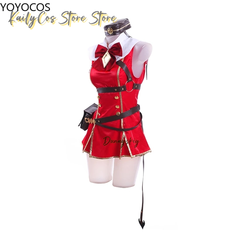 Costume de Cosplay de bateau d - Anime Cosplay With Red Hair avis et prix