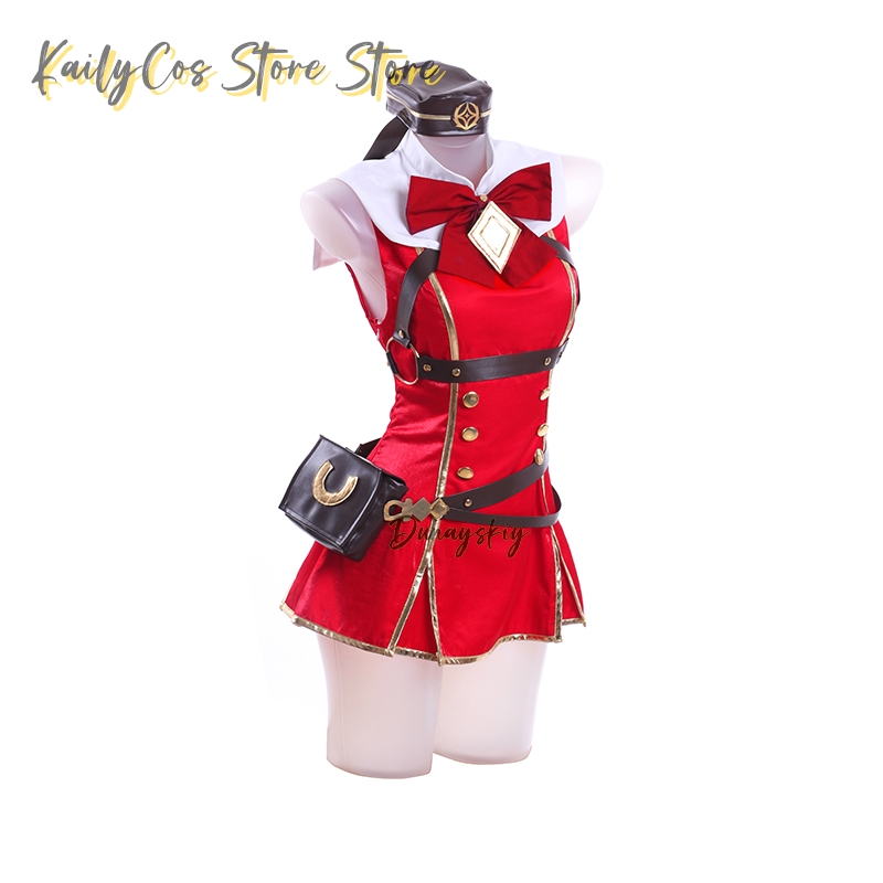 Costume de Cosplay de bateau d - Anime Cosplay With Red Hair avis et prix