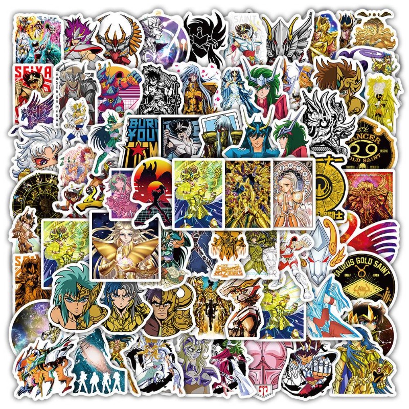 Autocollants de dessin animé S - Anime Cosplay Diy avis et prix
