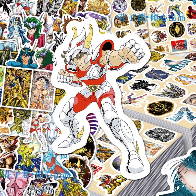 Autocollants de dessin animé S - Anime Cosplay Diy avis et prix