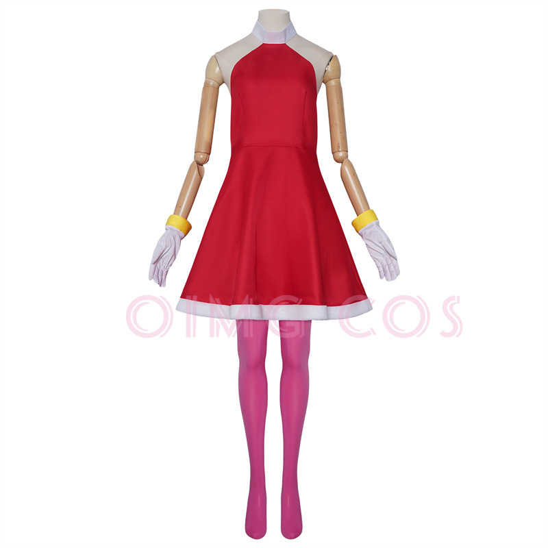 Costume de cosplay Amy Rose po - Anime Cosplay Dress avis et prix