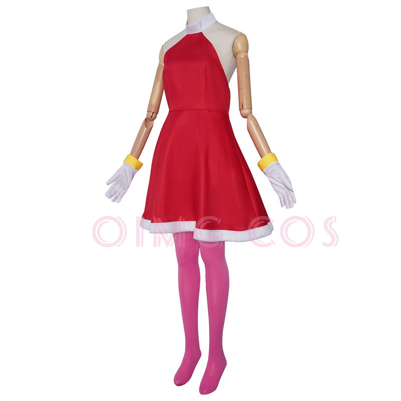 Costume de cosplay Amy Rose po - Anime Cosplay Dress avis et prix