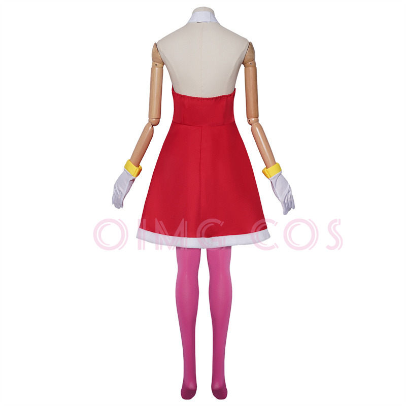 Costume de cosplay Amy Rose po - Anime Cosplay Dress avis et prix