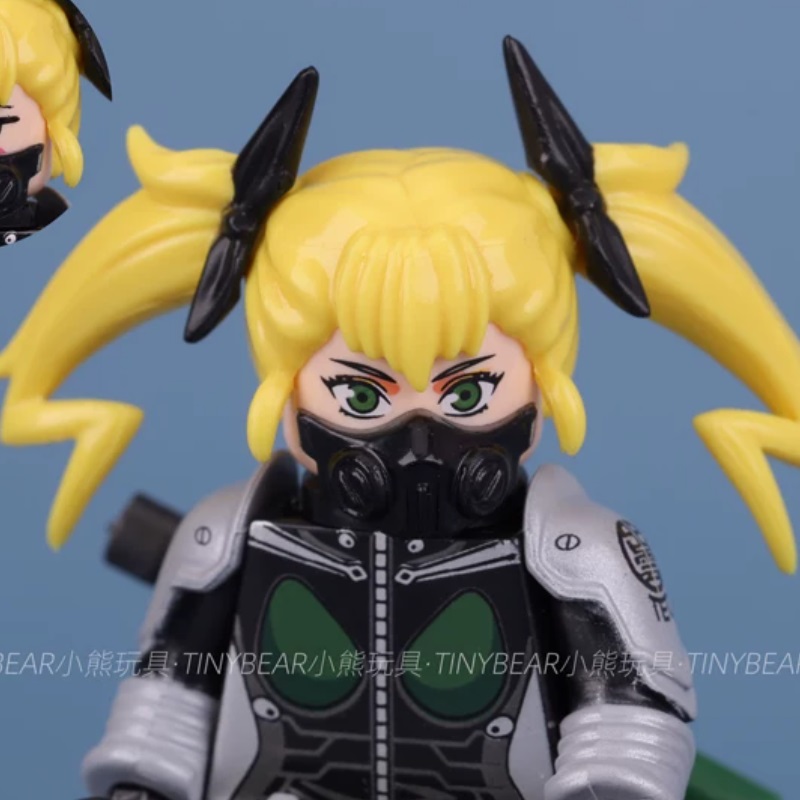 Kaijus No 8 Building Blocks Ka - Black Clover Grimoire avis et prix